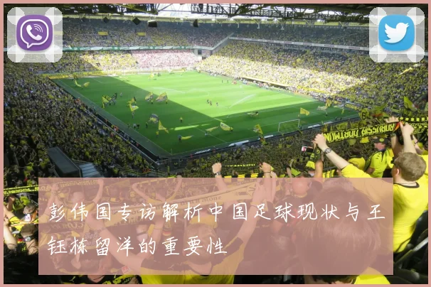彭伟国专访解析中国足球现状与王钰栋留洋的重要性