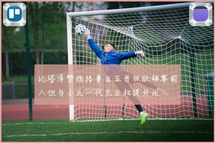 比塔泽赞扬格鲁吉亚晋级欧锦赛前八但与小瓦一代无法相提并论